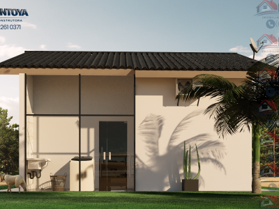 RESIDÊNCIA IBIZA PARA FINANCIAMENTO MCMV - AQUISIÇAO NA PLANTA