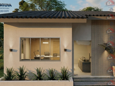 RESIDÊNCIA IBIZA PARA FINANCIAMENTO MCMV - AQUISIÇAO NA PLANTA